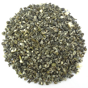 茉莉花茶 浓香特级茉莉玉螺版纳曲 广西横县茉莉花茶500g铁盒装