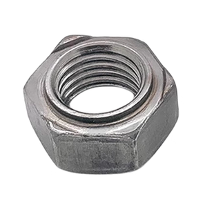 GB/T13681六角焊接螺母台阶有无点焊碰焊螺帽M3M4M5M6M8M10M14M20