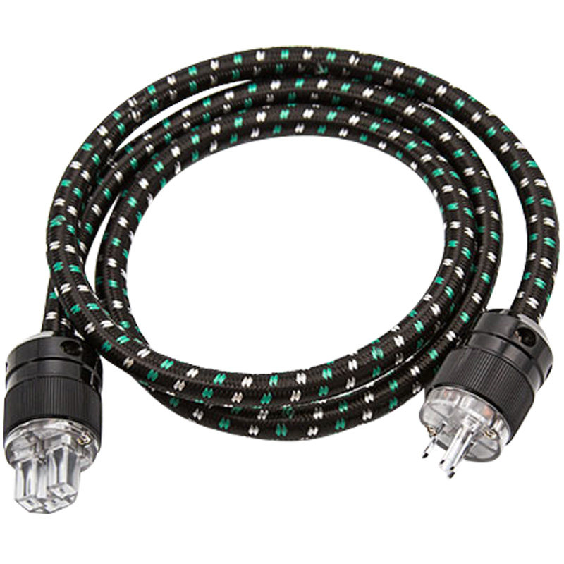 张扬 音响/功放/DAC/解码器/耳放纯铜发烧级电源线-圆声带/原声带