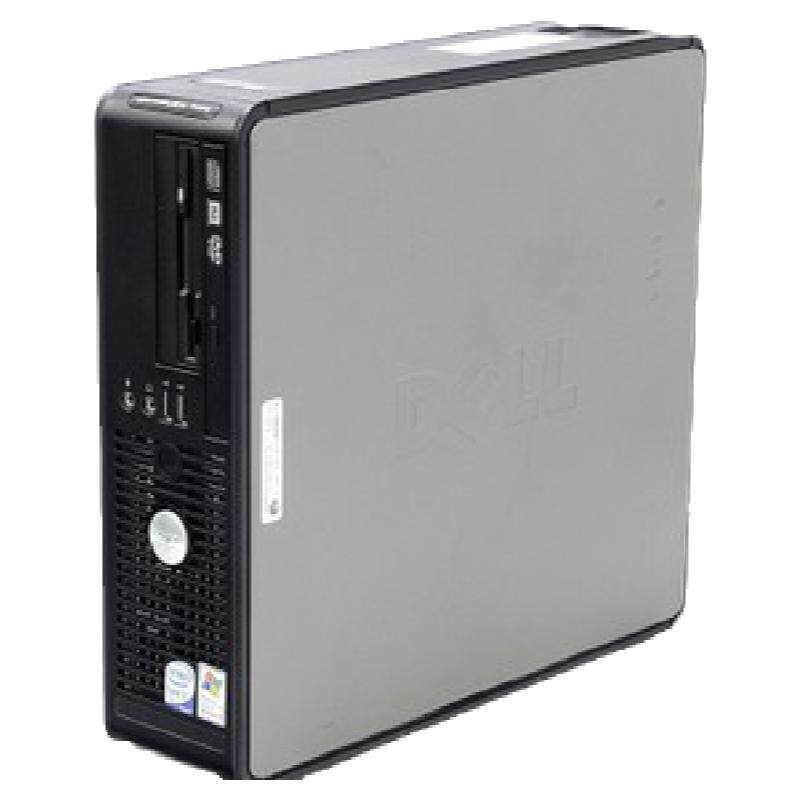 DELL 380台式电脑办公小主机780 DT/MT家用i3I5静音微型XP WIN 7