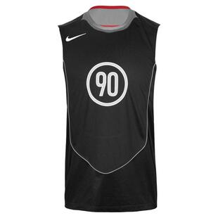 天朗足球NIKE/耐克运动透气T90训练跑步背心球衣足球服成人HV1181