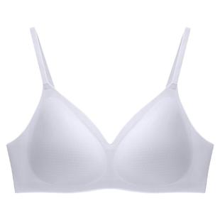 华歌尔Wacoal 冰果轻薄凉感无痕无钢圈背心式不跑杯文胸内衣女