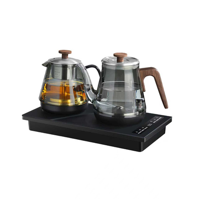 全自动双上水电热烧水壶泡茶专用煮茶炉恒温嵌入式茶台烧水壶一体