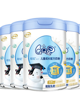 QQ星儿童成长奶粉聪忆4段