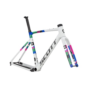 SCOTT斯科特 ADDICT GRAVEL RC碳纤维越野竞速瓜车砾石公路车架