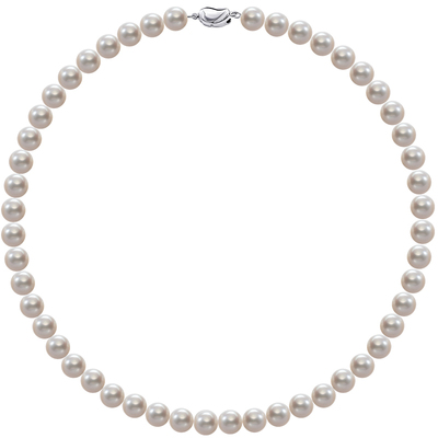 南珠宫925银淡水珍珠近圆