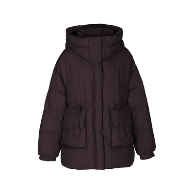 羽绒服YAYA/鸭鸭2025冬新款