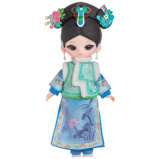 甄嬛传bjd第二代盲盒12分关节可动手办摆件玩偶周边西蒙simontoys