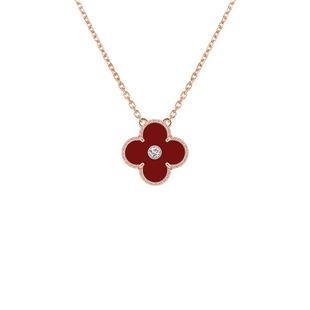 施家多层珍珠项链叠戴女款小米珠轻奢套链吸石扣百搭高级感锁骨链