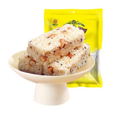 黄老五米花糖散装零食传统糕点