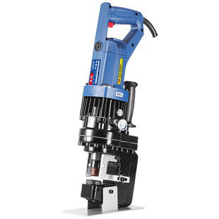 东成电动液压冲孔机角铁角钢手提小型槽钢不锈钢开孔冲孔器旗舰店