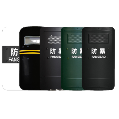 防暴盾牌PC铝合金防砍防暴器材