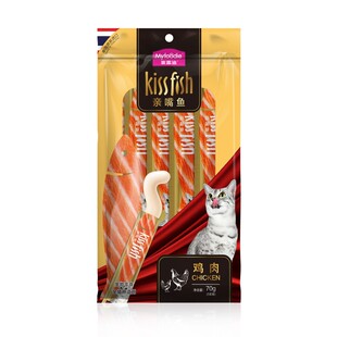麦富迪亲嘴鱼猫条100支囤货装成猫幼猫猫条营养奖励猫咪零食湿粮