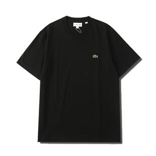 【自营】Lacoste/拉科斯特简约舒适短袖T恤男士潮牌logo休闲上衣