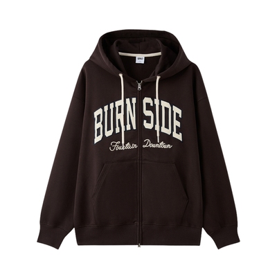 SPAO秋季新品时尚连帽卫衣外套