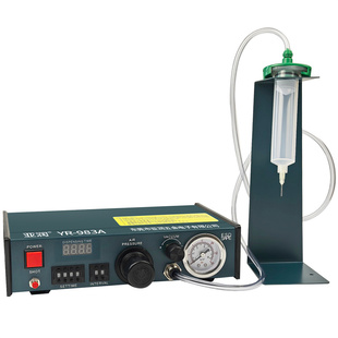 点胶机全自动灌胶机982半自动滴胶机手动控制UV胶硅胶打胶机983A