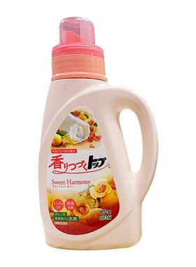 狮王日本白玫瑰柔顺香氛洗衣液