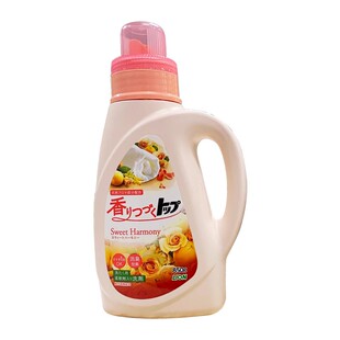 日本进口狮王香氛洗衣液持久留香柔顺剂白玫瑰花果无荧光剂替换装