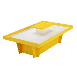 沙盘桌大型游乐设备太空沙带桌儿童玩具桌粘土手工桌大尺寸积木桌