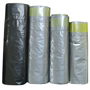 朗艺免撕垃圾袋大号垃圾袋20升30升垃圾袋袋收口60x80cm厘米