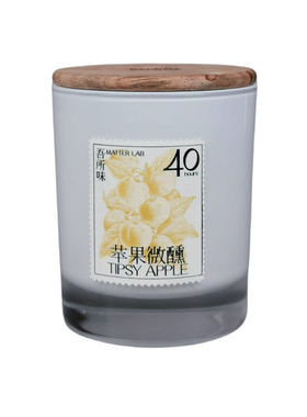 苹果柠檬调情绪疗愈香薰蜡烛礼盒