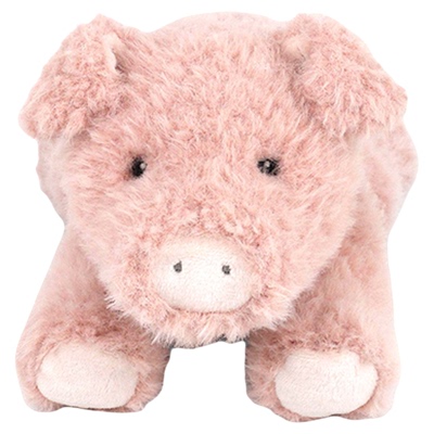 美国monami莫奈美趴猪·皮格茜趴羊·罗拉毛绒玩具玩偶公仔娃娃