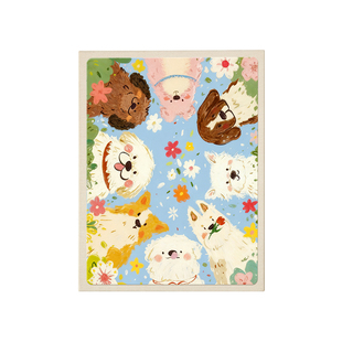 水晶小相册本大容量家庭拍立得5寸6寸7寸插页式照片儿童收纳影集3