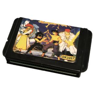 世嘉卡幽游白书幽幽白书-魔界统一战双人对打黑卡SEGA16位MD游戏