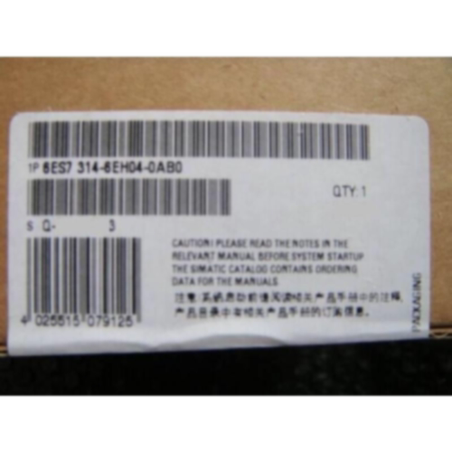 议价6ES7314-6EH04-0AB0西门子S7-300标准型CPU314C6ES73146EH040