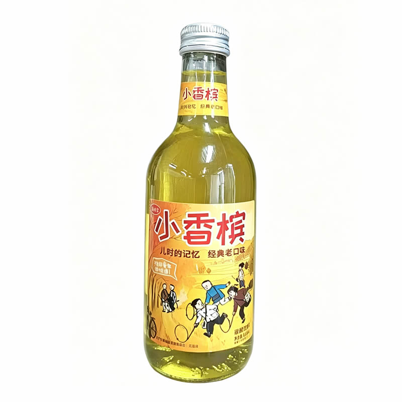 小香槟饮料怀旧9080后经典老式汽水果味老牌童年记忆烧烤解馋清仓