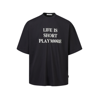 SEGUNDA+CoolMax夜光印花短袖T恤