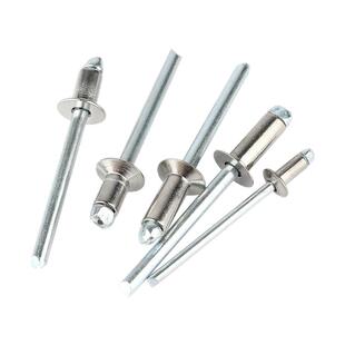 316不锈钢304开口型圆头抽芯铆钉大帽沿拉柳钉铝铆钉柳丁抽心卯钉