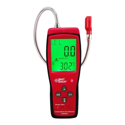 天然气漏气检测仪可燃泄露家用