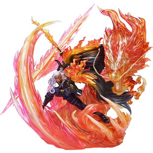 JacksDo POPMAX炎灾烬地台百兽海贼团大看板炎災KING特效地台