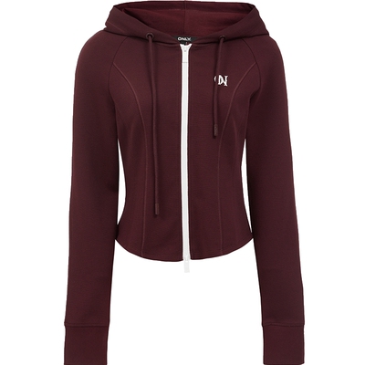 ONLY连帽长袖运动卫衣