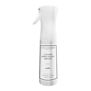 高档羽绒服清洗剂免水洗清洁干洗剂泡沫家用白色专用去油污渍神器