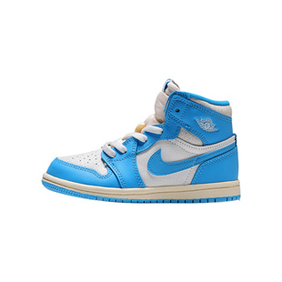 【自营】耐克婴童鞋Jordan 1 RetroHigh运动训练篮球鞋FD1413-402