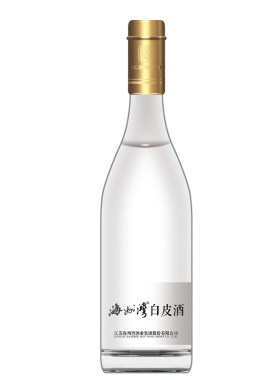 海州湾42度白皮浓香纯正高粱酒