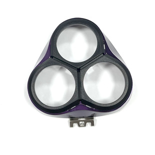 适配飞科fs372剃须刀刀头替换整头部刀头盖卡门刀架刮胡刀配件