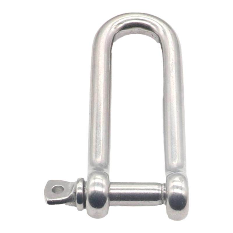 304不锈钢D型卸扣 U型环 船扣伞绳加长卸扣M4M5M6M8M10M12M14M16
