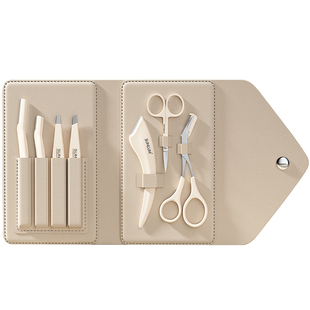 新款修眉刀套装刮眉毛神器安全型刀片眉夹小镊子剪刀新手女士专用