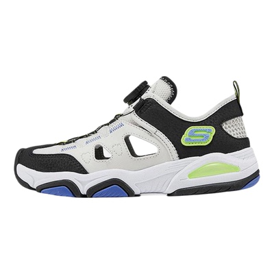 Skechers/斯凯奇正品夏季款大童日常休闲包头凉鞋405320L-WBKY