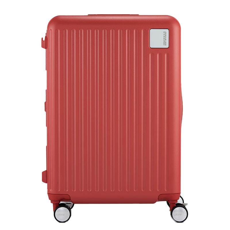 美旅抗压耐摔减震刹车行李箱
