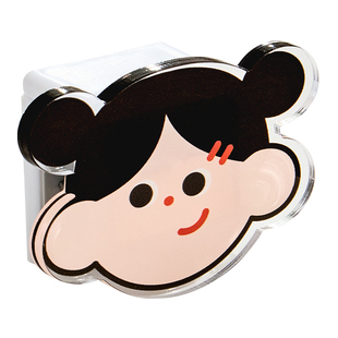 诺室hola家牙膏置物架挤牙膏夹架子卫生间浴室壁挂洗面奶收纳神器