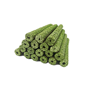 兔子磨牙棒赫尔达草棒纯手工烤制龙猫天竺鼠提摩西草棍牧草棒零食