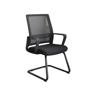 电脑椅靠背网布弓形职员椅现代简约员工舒适会议椅办公室办公椅子