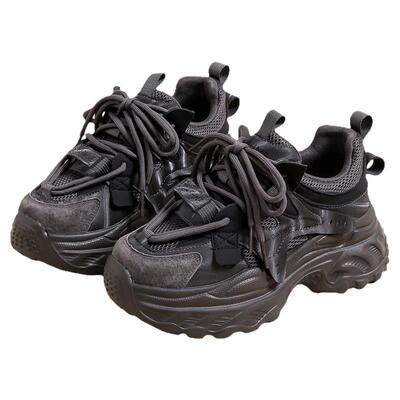 达芙妮2026春季新款厚底老爹鞋女