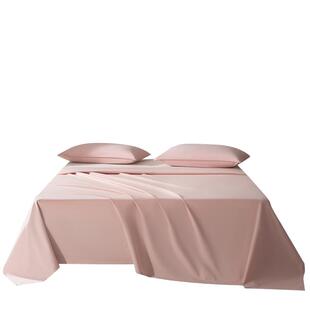 安敏诺防螨磨毛床单秋冬纯棉长绒棉床罩宿舍单人学生三件套床单