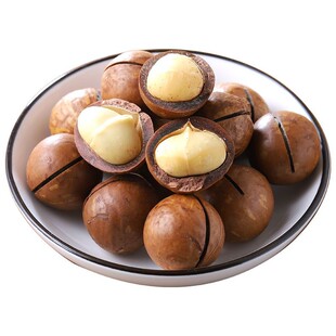 奶香夏威夷果坚果炒货【净重】新货夏威夷果500g孕妇干果健康零食