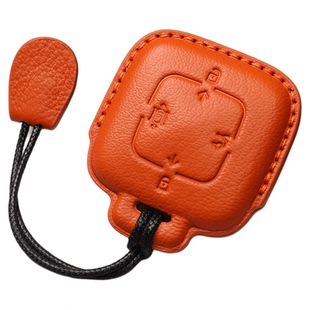 适用极氪001钥匙套007 009真皮极氪X车MIX高档7X山羊皮包壳扣男女